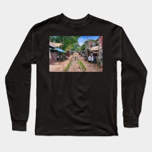 Cambodian Railways Long Sleeve T-Shirt